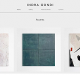 Indra Gondi art studio